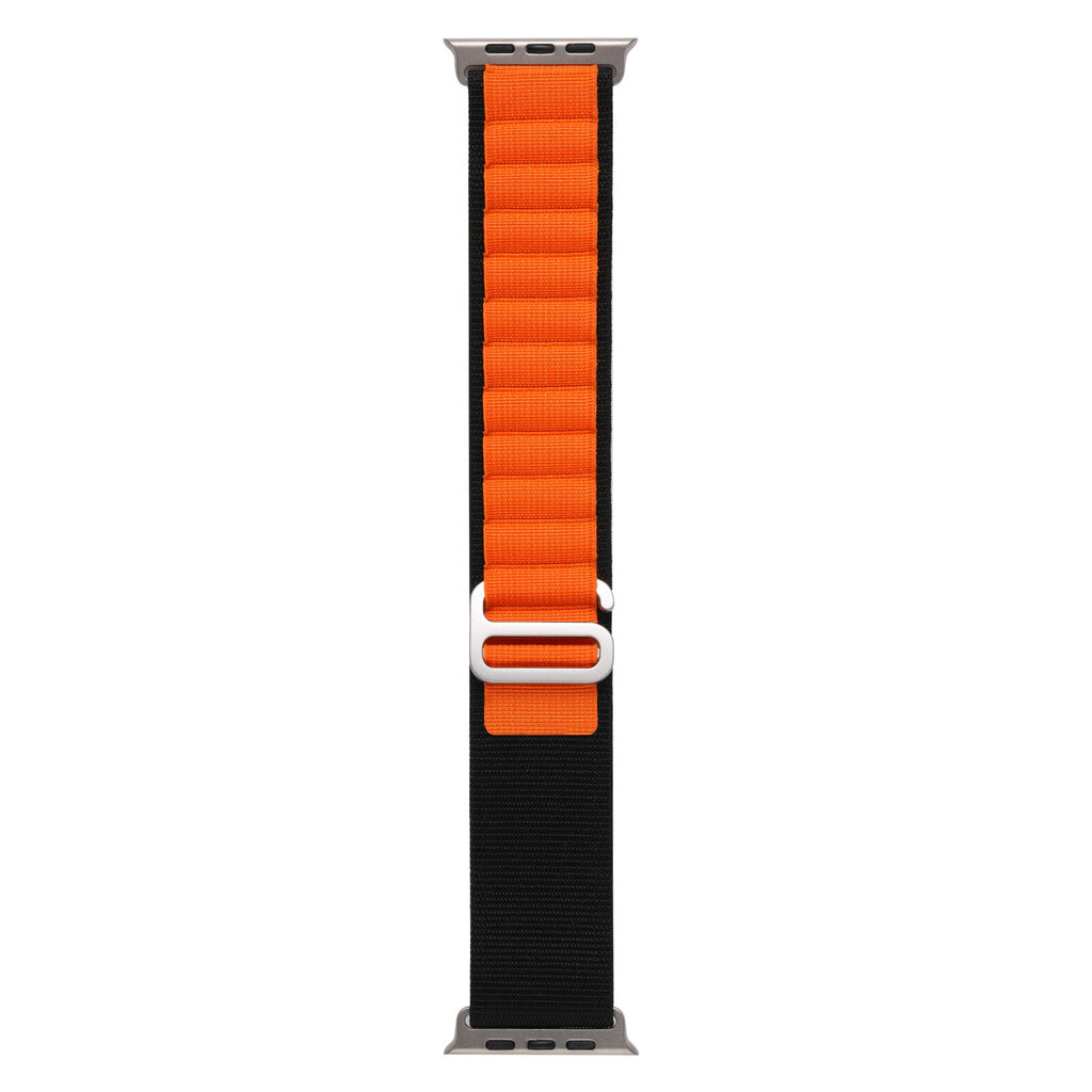 Alpine Loop Watch Band Black&Orange цена и информация | Nutikellade ja nutivõrude tarvikud | kaup24.ee