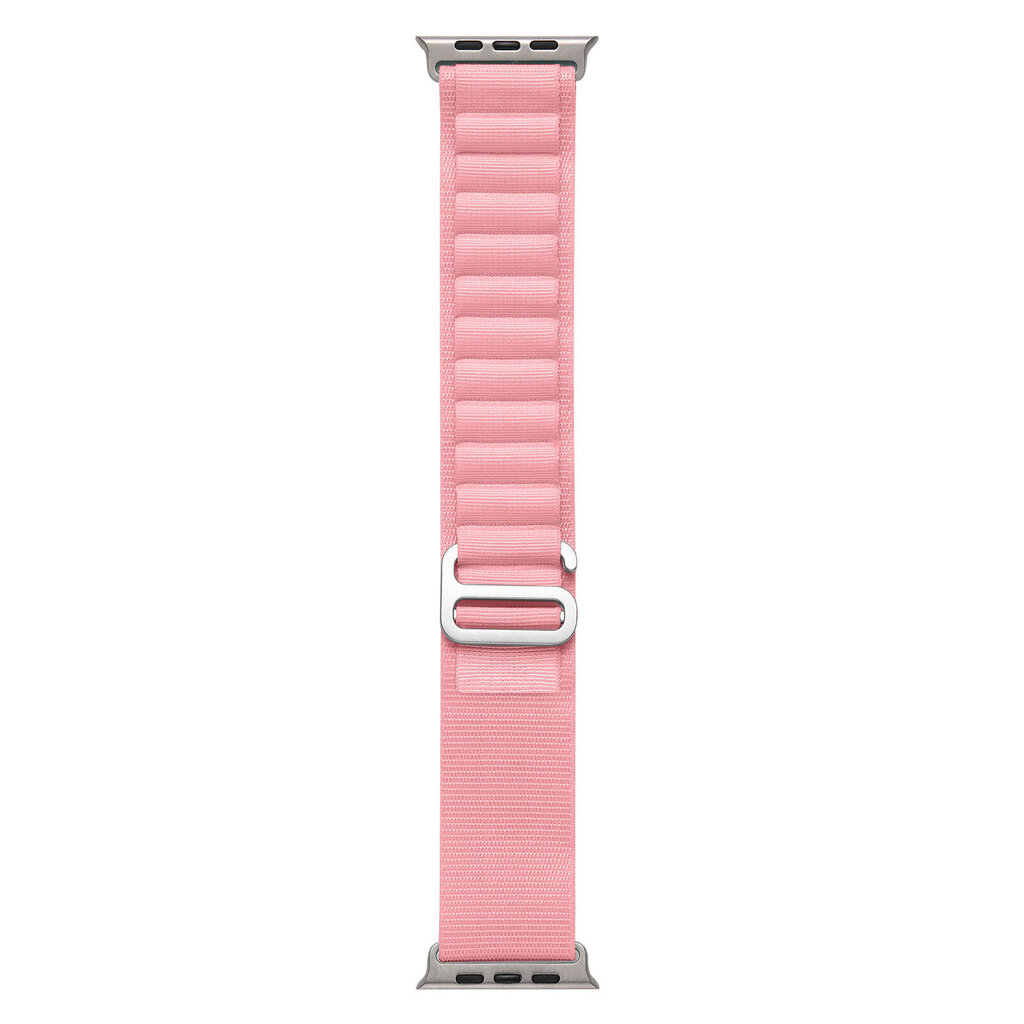 Alpine Loop Watch Band Pink hind ja info | Nutikellade ja nutivõrude tarvikud | kaup24.ee
