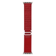Alpine Loop Watch Band Red цена и информация | Аксессуары для смарт-часов и браслетов | kaup24.ee