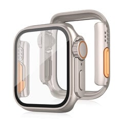 Ultra Look Watch Case Titanium hind ja info | Nutikellade ja nutivõrude tarvikud | kaup24.ee