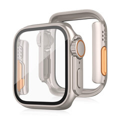 Ultra Look Watch Case Titanium цена и информация | Аксессуары для смарт-часов и браслетов | kaup24.ee