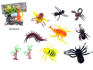 Putukad assortii, 8-12 cm hind ja info | Poiste mänguasjad | kaup24.ee