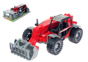 Комбайн игрушка Jin цена и информация | Развивающий мелкую моторику - кинетический песок KeyCraft NV215 (80 г) детям от 3+ лет, бежевый | kaup24.ee