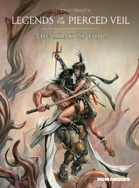 Legends of the Pierced Veil: The Mask of Fudo hind ja info | Fantaasia, müstika | kaup24.ee