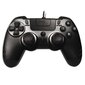 Steelplay MetalTech Wired Controller (Ps4/Ps3/PC), Black hind ja info | Mängukonsoolide lisatarvikud | kaup24.ee