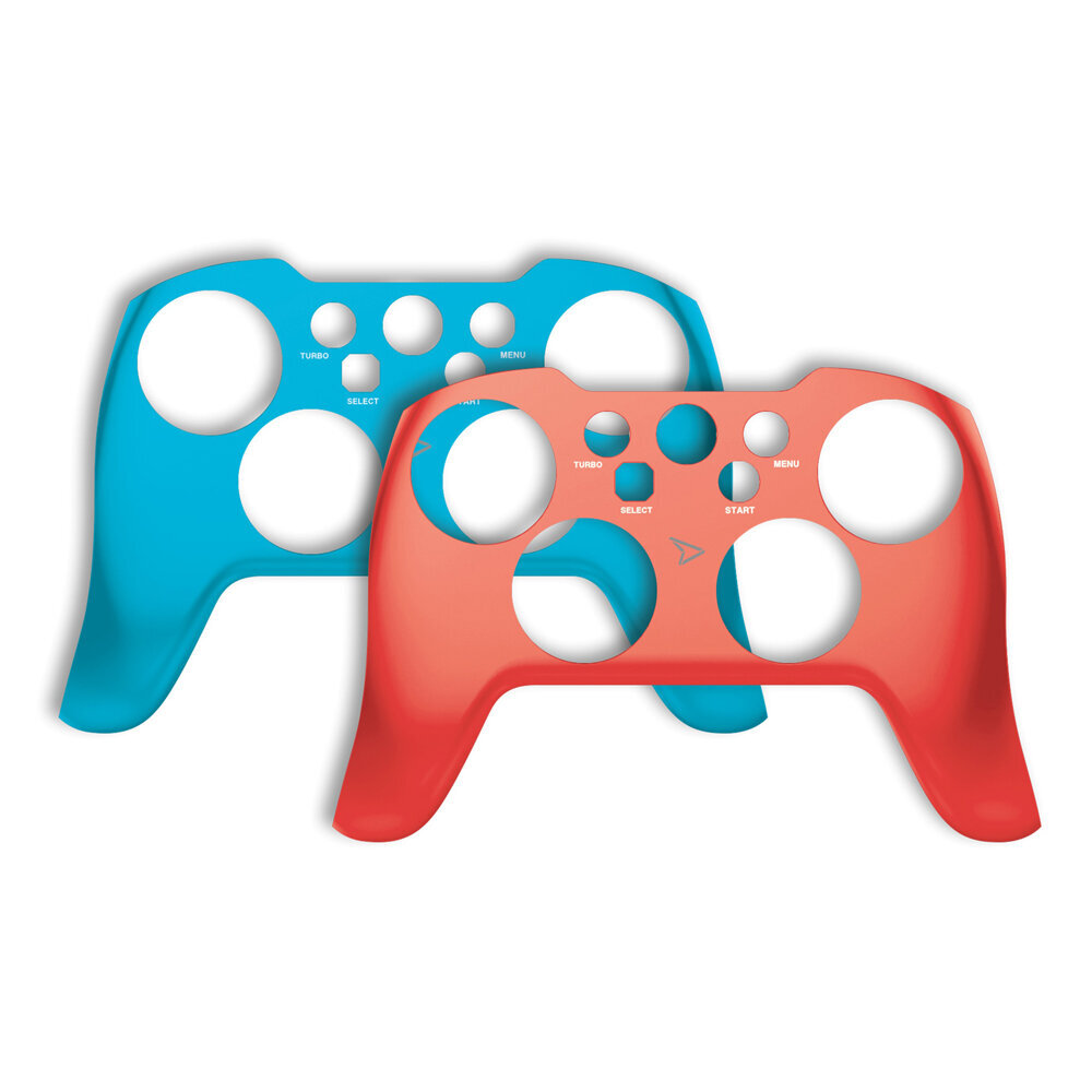 Steelplay Wireless Customizable Controller + 2 Cases (Switch/PC/Android) цена и информация | Mängukonsoolide lisatarvikud | kaup24.ee