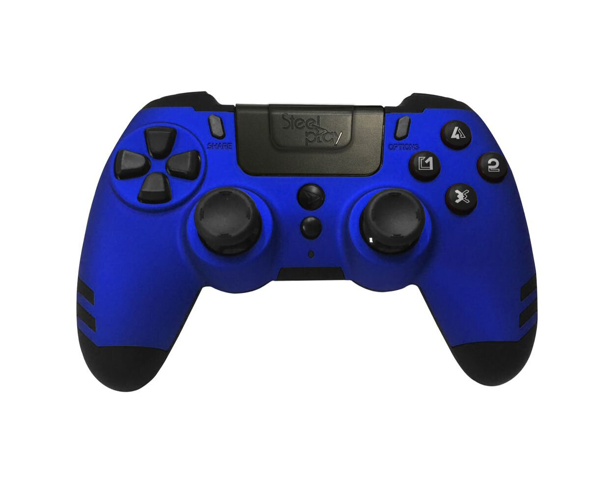 Steelplay MetalTech Wireless Controller (Ps4), Blue hind ja info | Mängukonsoolide lisatarvikud | kaup24.ee