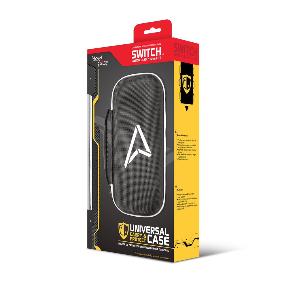 Steelplay Universal Carry & Protect Case (Switch/Switch Lite/Switch Oled) hind ja info | Mängukonsoolide lisatarvikud | kaup24.ee