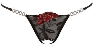 Сексуальные трусики string rose crotchless s/m размер цена и информация | Сексуальное женское белье | kaup24.ee