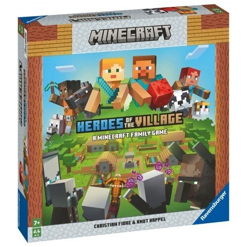 Mäng Minecraft – Heroes of the Village, Ravensburger hind ja info | Lauamängud ja mõistatused | kaup24.ee