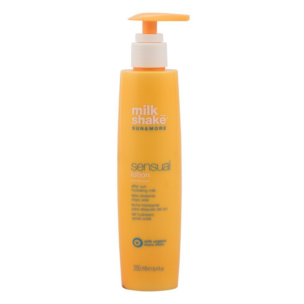Päevitusjärgne ihupiim Milk Shake Sun & More Sensual Lotion 250 ml hind ja info | Päikesekreemid | kaup24.ee