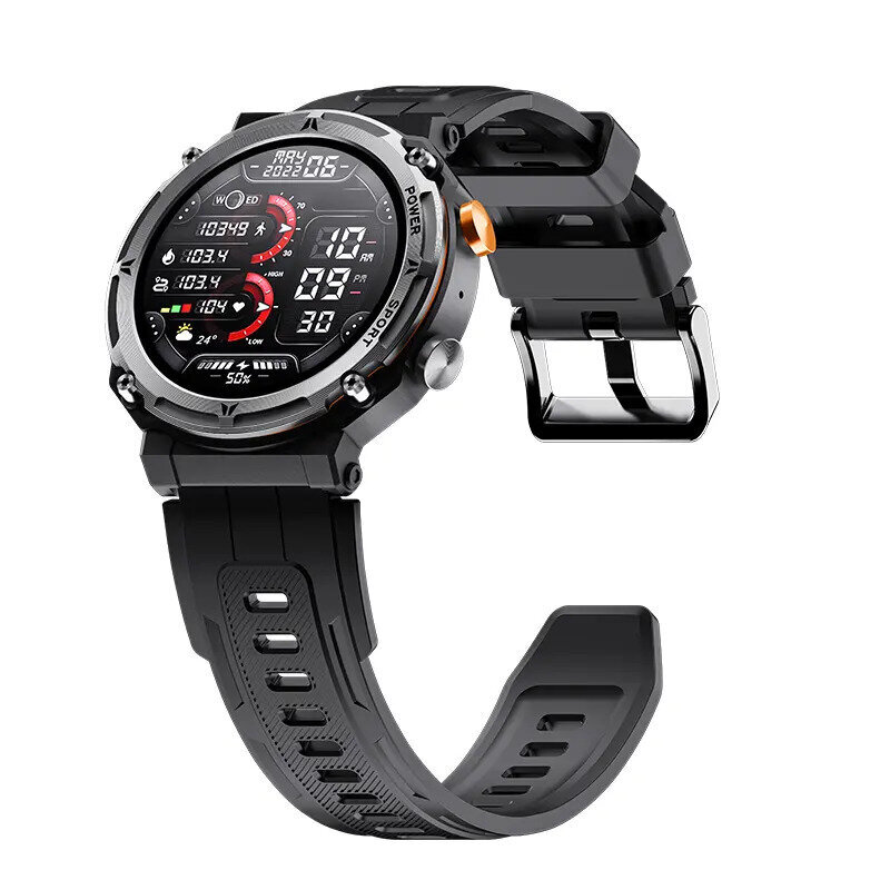 Modux C21 Pro Black цена и информация | Nutikellad (smartwatch) | kaup24.ee