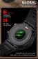 Modux C21 Pro Black цена и информация | Nutikellad (smartwatch) | kaup24.ee