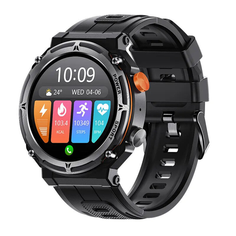 Modux C21 Pro Black цена и информация | Nutikellad (smartwatch) | kaup24.ee