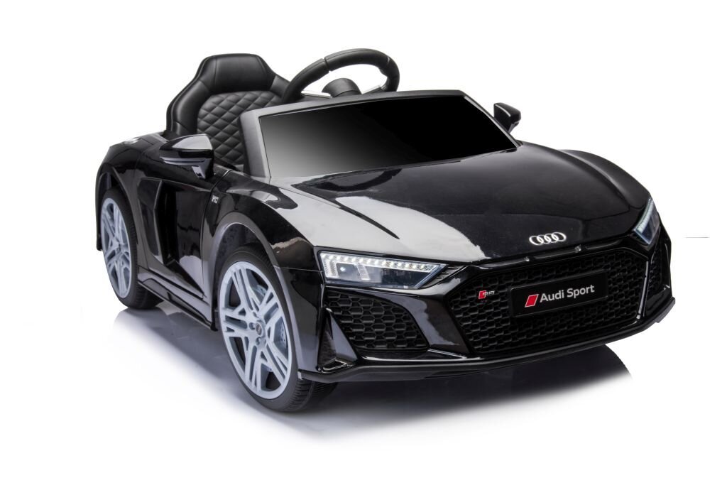 Electric Ride On Car Audi R8 Lift A300 Black hind ja info | Laste elektriautod | kaup24.ee