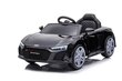 Electric Ride On Car Audi R8 Lift A300 Black hind ja info | Laste elektriautod | kaup24.ee