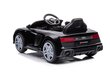 Electric Ride On Car Audi R8 Lift A300 Black hind ja info | Laste elektriautod | kaup24.ee