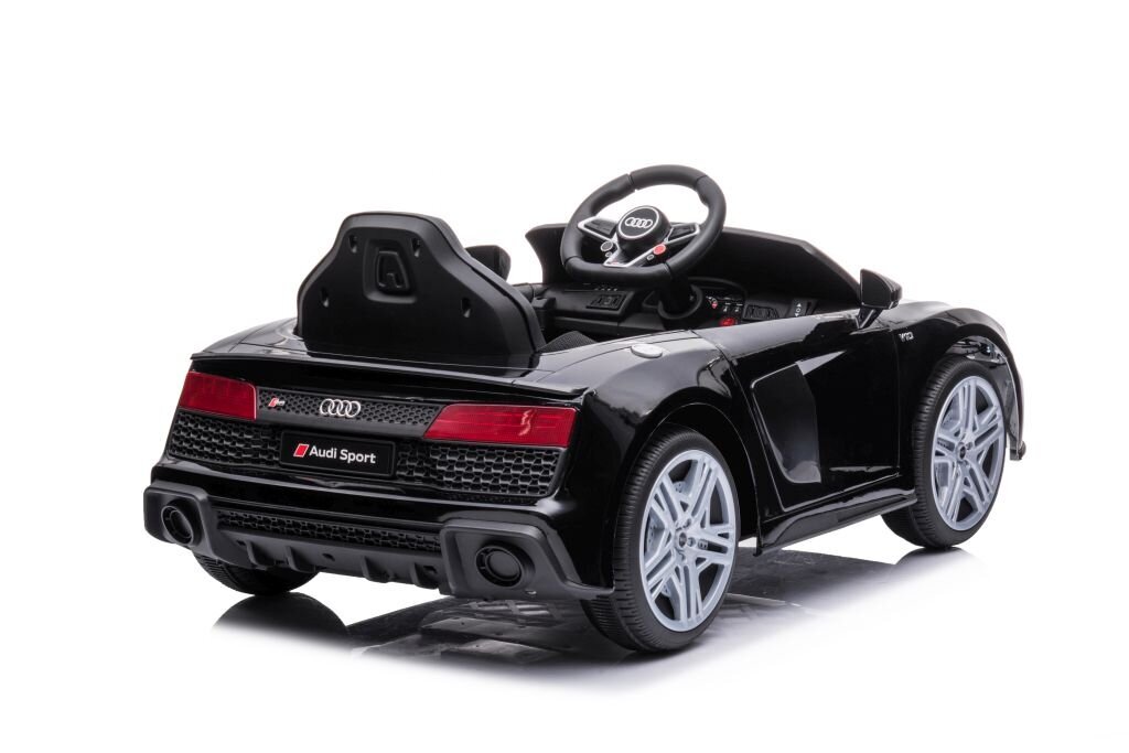 Electric Ride On Car Audi R8 Lift A300 Black hind ja info | Laste elektriautod | kaup24.ee