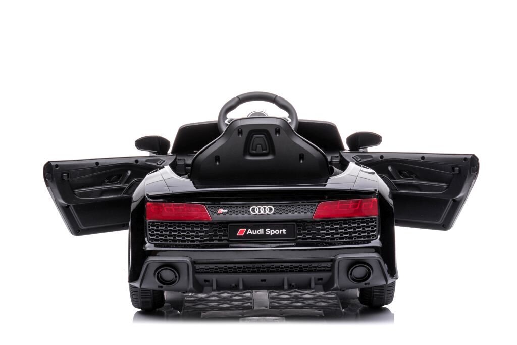 Electric Ride On Car Audi R8 Lift A300 Black hind ja info | Laste elektriautod | kaup24.ee