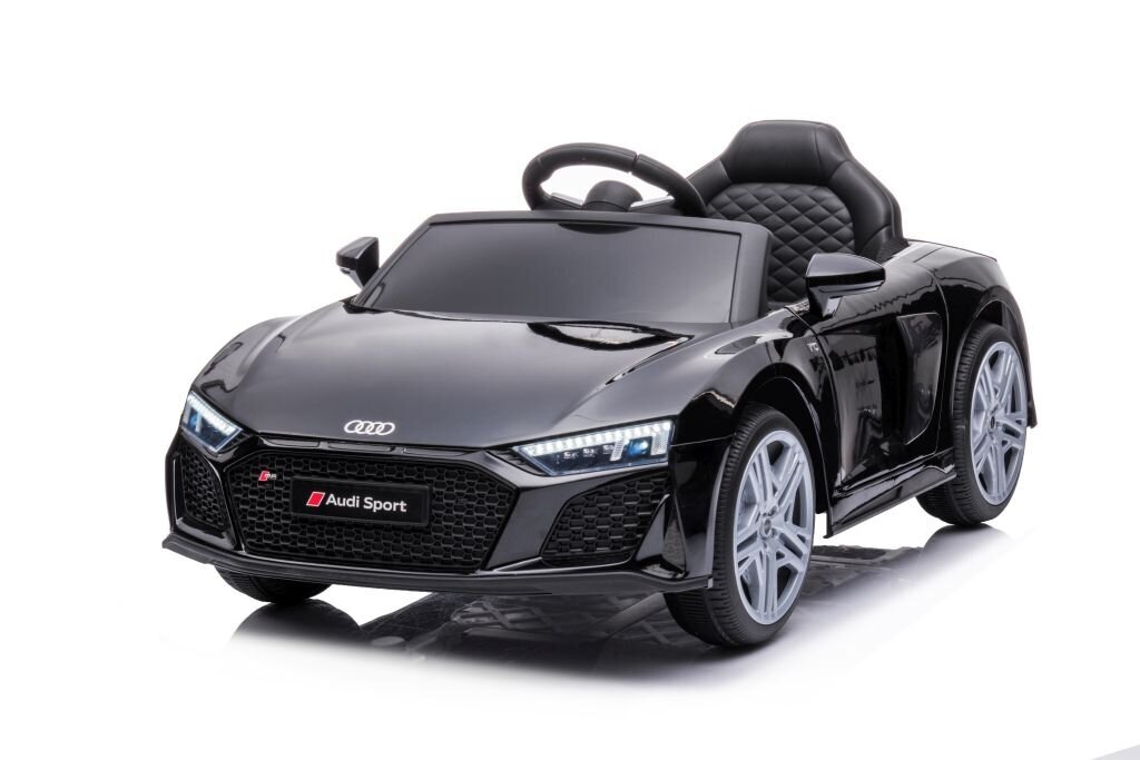 Electric Ride On Car Audi R8 Lift A300 Black hind ja info | Laste elektriautod | kaup24.ee