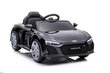 Electric Ride On Car Audi R8 Lift A300 Black hind ja info | Laste elektriautod | kaup24.ee