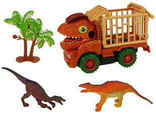 Dinosauruskuju veoauto hind ja info | Poiste mänguasjad | kaup24.ee