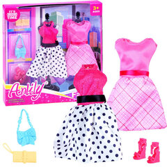Для кукол платья, Anlily цена и информация | Игрушки для девочек | kaup24.ee