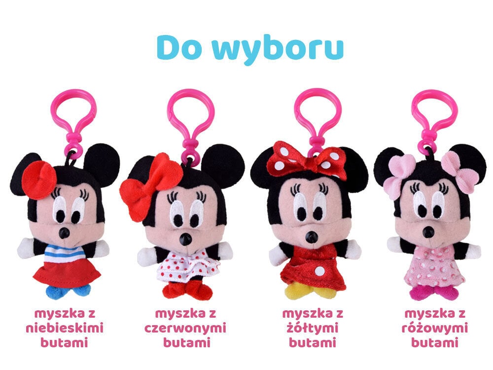 Disney Minnie võtmehoidja hind ja info | Pehmed mänguasjad | kaup24.ee