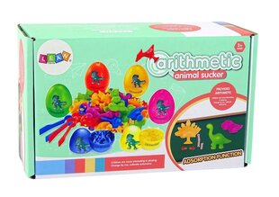 Dinosauruse munad koos dinosaurustega, Lean Toys hind ja info | Poiste mänguasjad | kaup24.ee