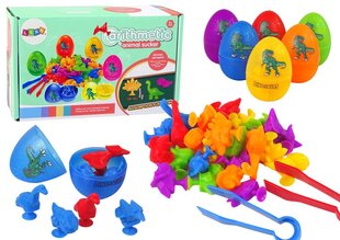 Dinosauruse munad koos dinosaurustega, Lean Toys hind ja info | Poiste mänguasjad | kaup24.ee