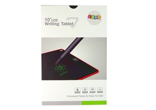 LCD joonistustahvel 10 Stylus Pen цена и информация | Развивающие игрушки | kaup24.ee