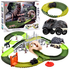 Dinosauruste autode rada, 233 det. hind ja info | Poiste mänguasjad | kaup24.ee