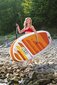 Täispuhutav aerulaud Bestway HF Aqua Journey, 274x76x12 cm, oranž цена и информация | Veesport | kaup24.ee