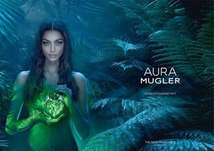 Набор Thierry Mugler Aura для женщин: EDP 50 мл + молочко для тела 50 мл + лосьон для тела 50 мл цена и информация | Женские духи | kaup24.ee