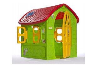 Большой игровой домик, зеленый цена и информация | Детские игровые домики | kaup24.ee
