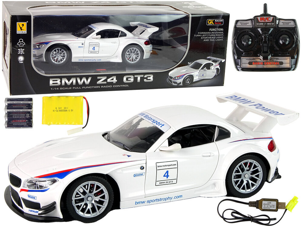 Kaugjuhitav BMW Z4 hind ja info | Poiste mänguasjad | kaup24.ee