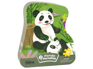 Пазл "Лесные панды", 48 деталей цена и информация | Пазлы | kaup24.ee