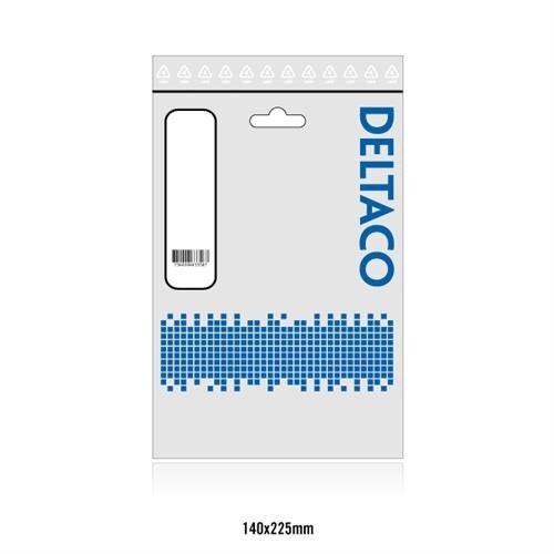 Deltaco (DP-3005), DP - HDMI, 0.5 m hind ja info | Kaablid ja juhtmed | kaup24.ee