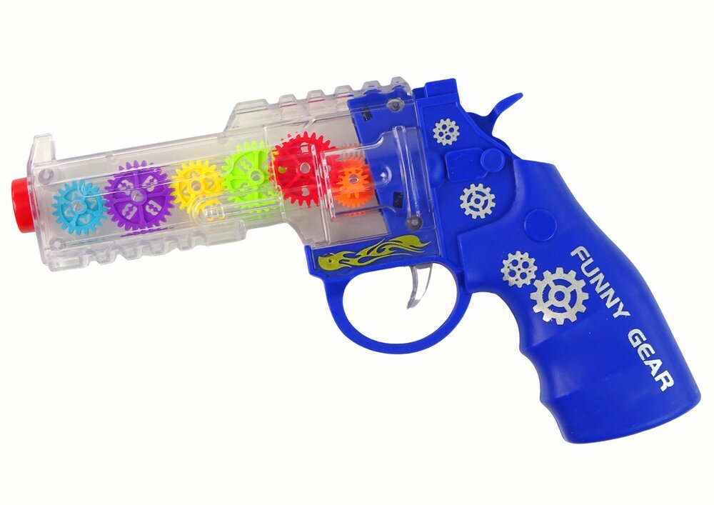 Värviline püstol, sinine hind ja info | Poiste mänguasjad | kaup24.ee