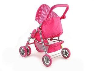 Игрушечная коляска для кукол, фиолетовая цена и информация | Игрушки для девочек | kaup24.ee