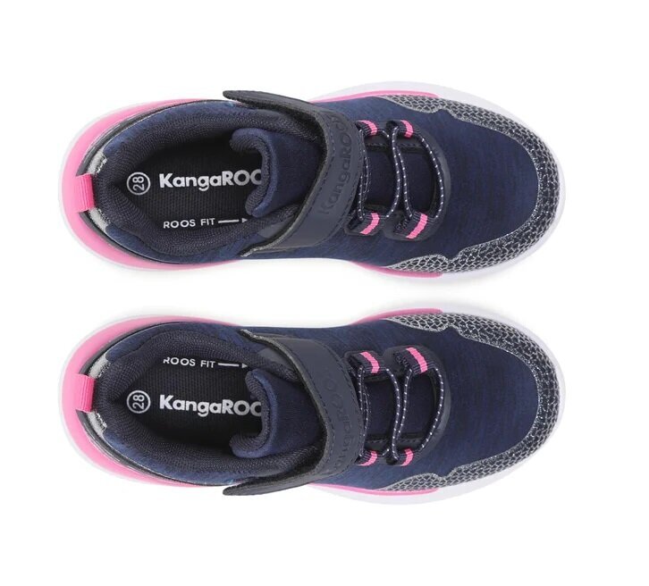 Kangaroos jalanõud lastele KQ-Fleet II EV, sinine/roosa hind ja info | Laste spordijalatsid | kaup24.ee