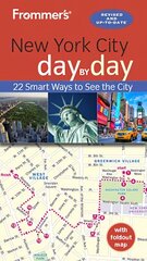 Frommer's New York City day by day 6th edition цена и информация | Путеводители, путешествия | kaup24.ee