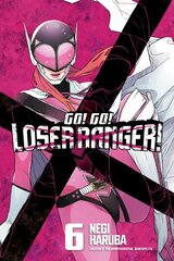 Go! Go! Loser Ranger! 6 цена и информация | Фантастика, фэнтези | kaup24.ee