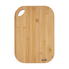 Бамбуковая кухонная доска Quid, деревянная (33 x 23 x 1.5 см) цена и информация | Разделочная доска | kaup24.ee
