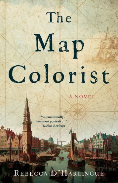 The Map Colorist: A Novel hind ja info | Fantaasia, müstika | kaup24.ee