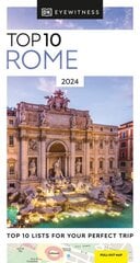 DK Eyewitness Top 10 Rome цена и информация | Путеводители, путешествия | kaup24.ee