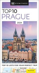 DK Eyewitness Top 10 Prague hind ja info | Reisiraamatud, reisijuhid | kaup24.ee