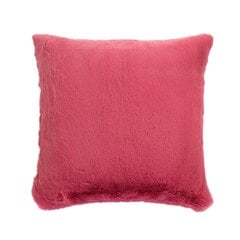 Подушка Soft 45x45см, темно-розовый цена и информация | Декоративные подушки и наволочки | kaup24.ee