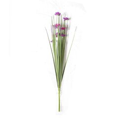 Трава с ромашкой, H70см, розовый / фиолетовый цена и информация | Искусственные цветы | kaup24.ee