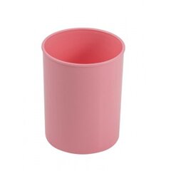 Круглая карандашница Donau, розовая цена и информация | Смягчает воду и защищает Вашу посудомоечную машину от извести. | kaup24.ee